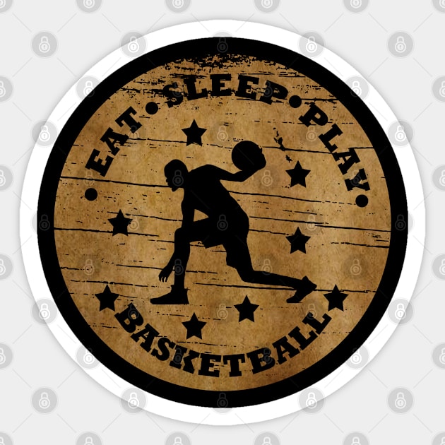 basketball vintage player Sticker by omitay